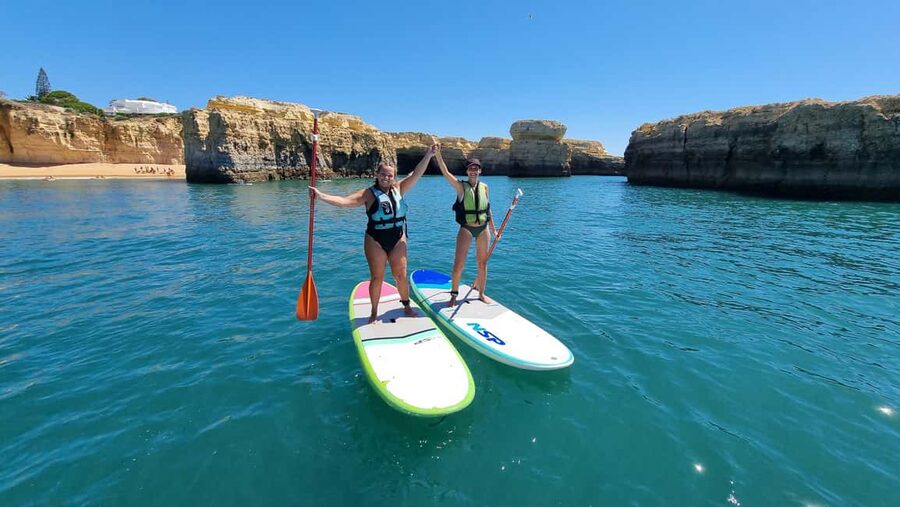 Albufeira: Caves and cliffs Paddleboarding (SUP) Tour - The Caves and Hidden Beaches Part: Why It Feels Different From Shore