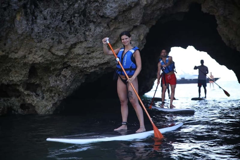 Albufeira: Caves and cliffs Paddleboarding (SUP) Tour - Weather, Water Time, and What You Can Do Before You Go