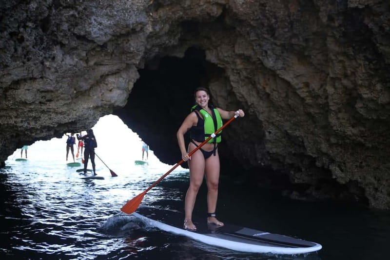 Albufeira: Caves and cliffs Paddleboarding (SUP) Tour - Who This SUP Tour Is Best For (and Who Should Skip It)