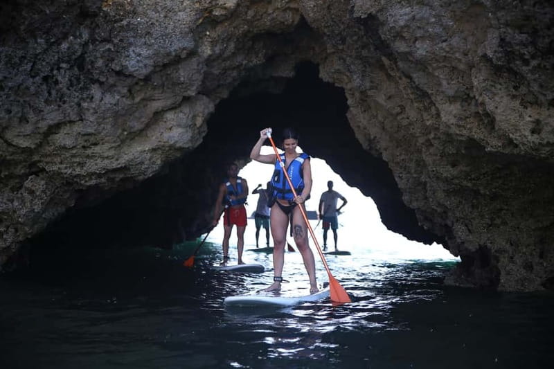 Albufeira: Caves and cliffs Paddleboarding (SUP) Tour - The Real Timeline: About 2 Hours Total, Almost 2 Hours on Water
