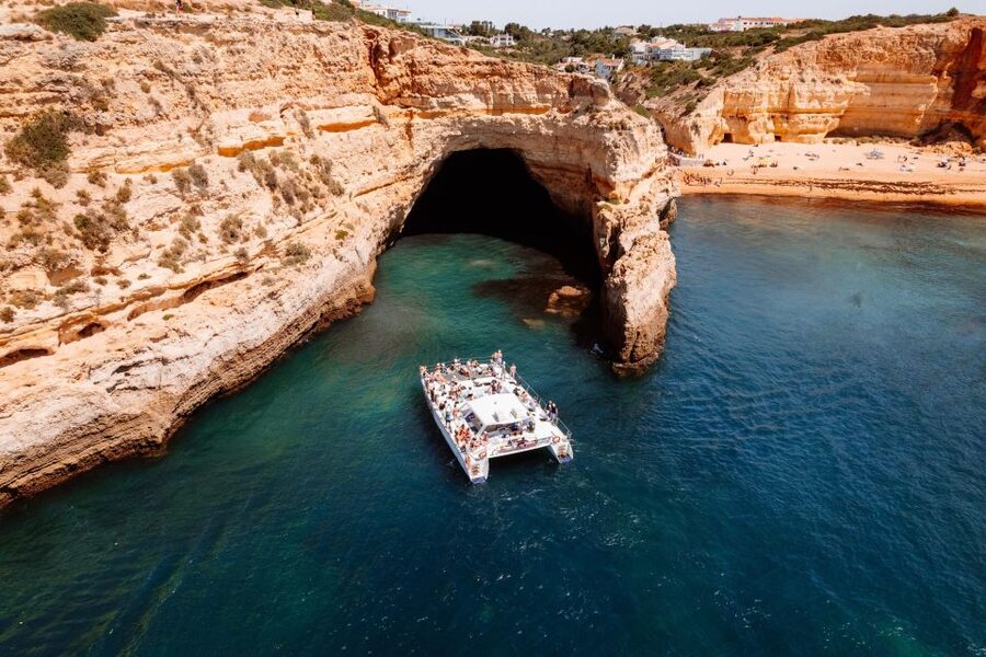 Albufeira: Caves and Coastline Catamaran Cruise to Benagil - Your Full Route: What You’ll See From São Rafael to Benagil