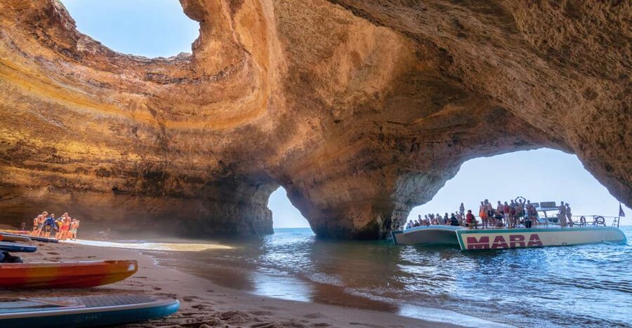 Albufeira: Caves and Coastline Catamaran Cruise to Benagil - The Benagil-Area Promise: You Get the Views, Not a Cave Tour