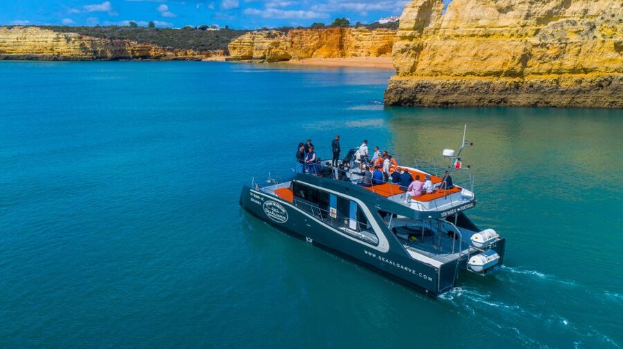 Albufeira: Coastline and Benagil Caves Tour by Catamaran - Price and Value: Is $35 Worth It?