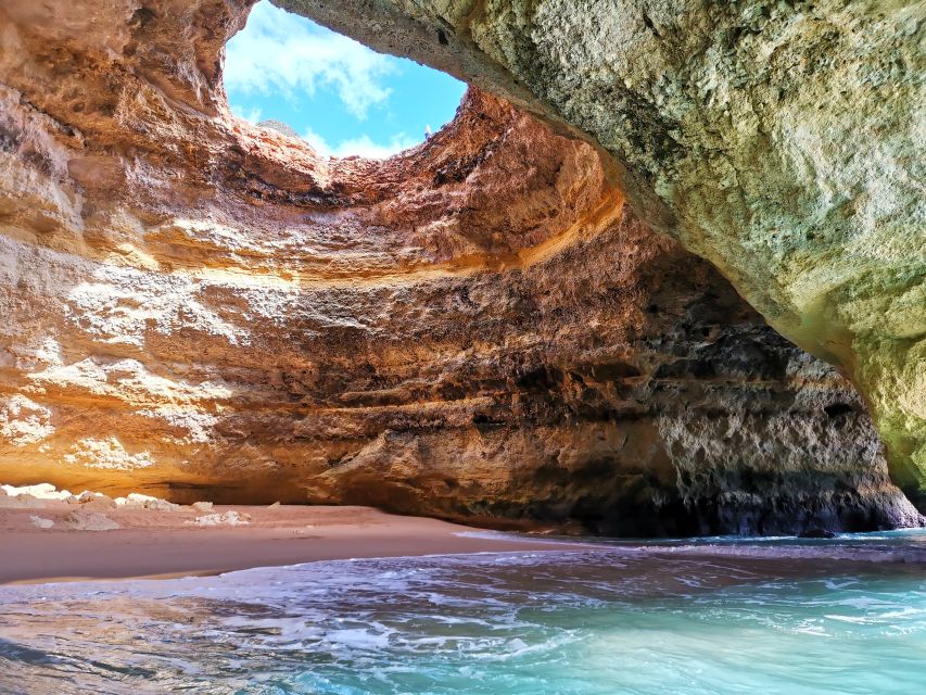 Albufeira: Coastline and Benagil Caves Tour by Catamaran - From Albufeira Marina to Benagil: Why This Route Works