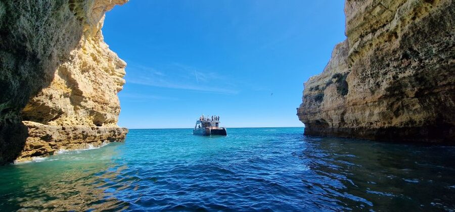 Albufeira: Coastline and Benagil Caves Tour by Catamaran - The Cruise Segment by Segment: What You’ll See Along the Way