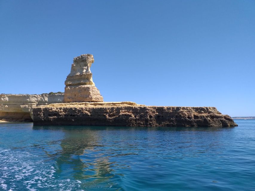 Albufeira: Coastline and Benagil Caves Tour by Catamaran - Timing and the Reality of Weather at Sea
