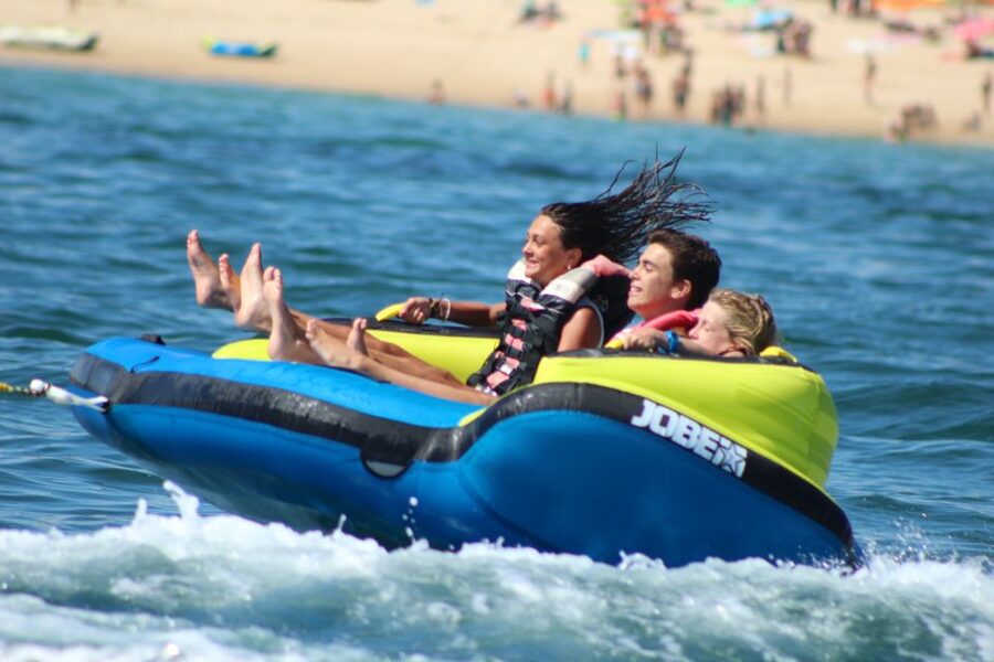 Albufeira: Crazy Couch Ride - Practical tips to make your ride better