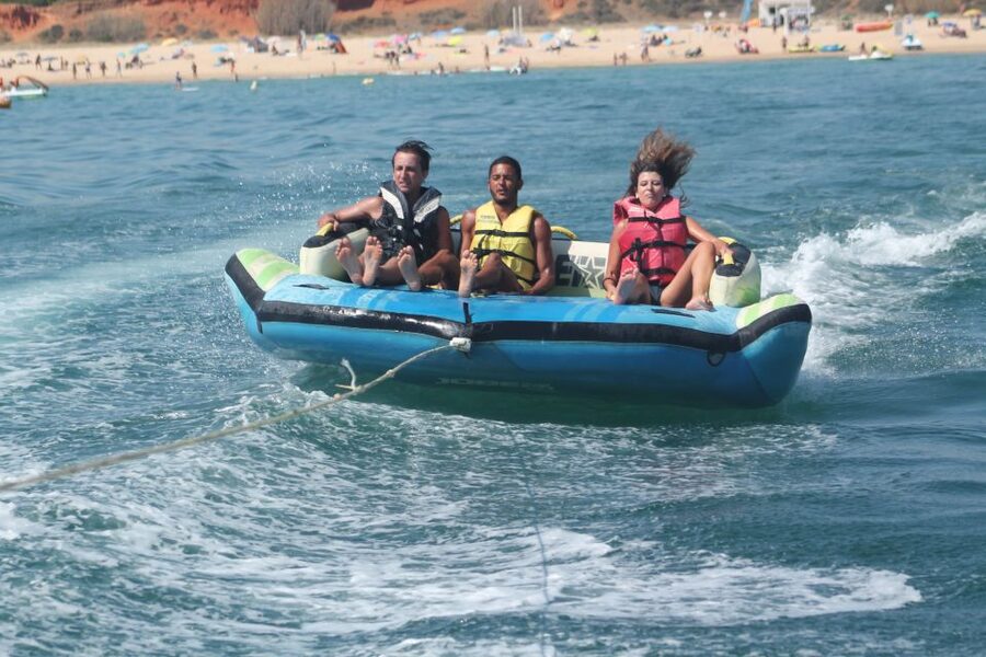 Albufeira: Crazy Couch Ride - Who should do the Crazy Couch Ride in Albufeira