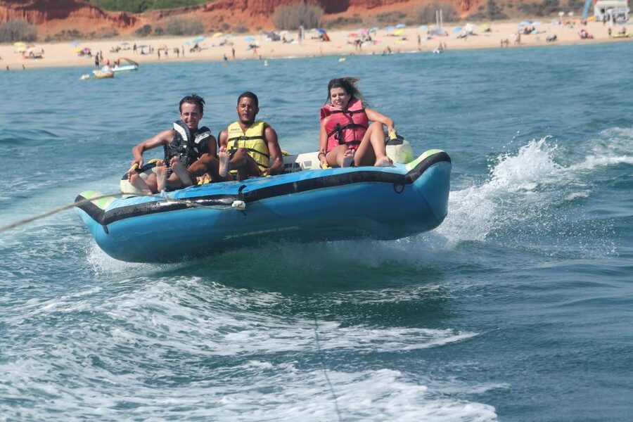 Albufeira: Crazy Couch Ride - Small group comfort: up to 4 participants, multi-language guides