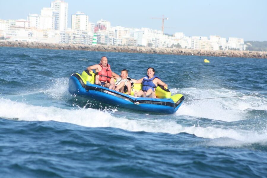 Albufeira: Crazy Couch Ride - Video recording rules and the photo reality