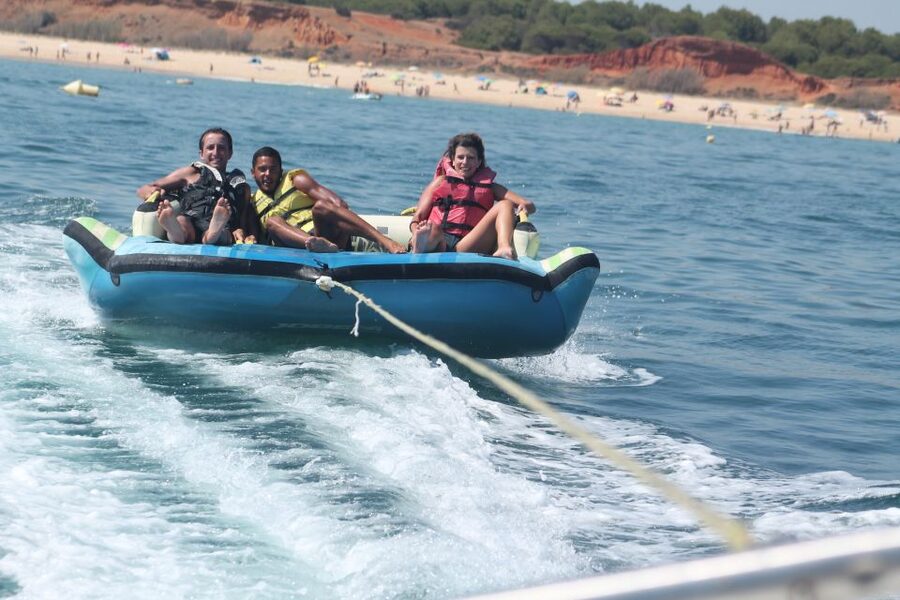 Albufeira: Crazy Couch Ride - Timing and flexibility: valid 1 day, check starting times
