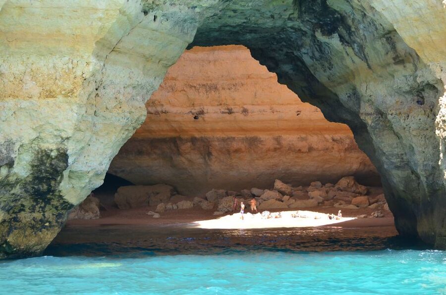 Albufeira: Dolphin Watching and Benagil Cave Boat Cruise - Alfanzina Lighthouse and the Cave Coast: What You’ll Actually See
