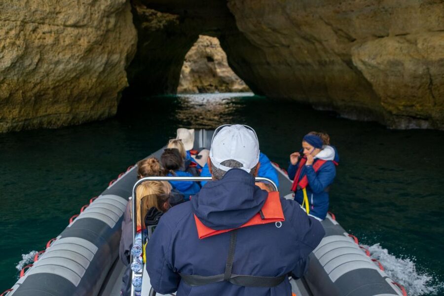 Albufeira: Dolphins, Benagil Caves and Coastline Boat Tour - Key things to know before you go