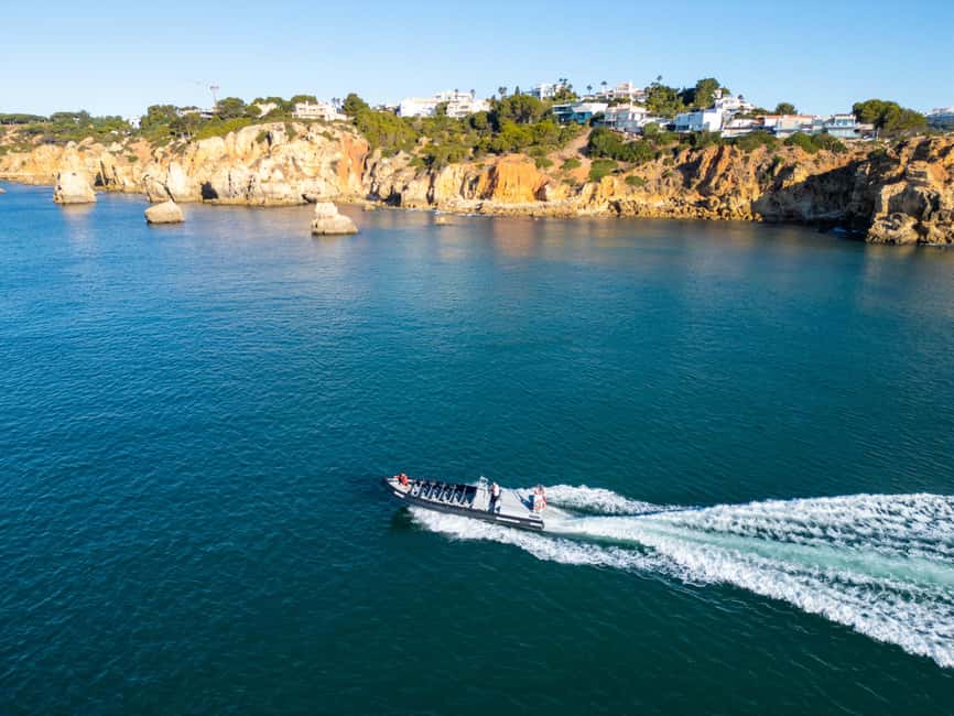 Albufeira: Dolphins, Benagil Caves and Coastline Boat Tour - Why This RIB Tour Works: Dolphins Plus Benagil-Style Cave Time