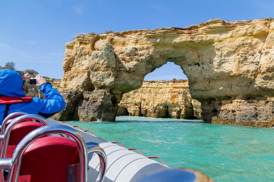 Albufeira: Dolphins, Benagil Caves and Coastline Boat Tour - Dolphin Spotting: What You’re Really Looking For