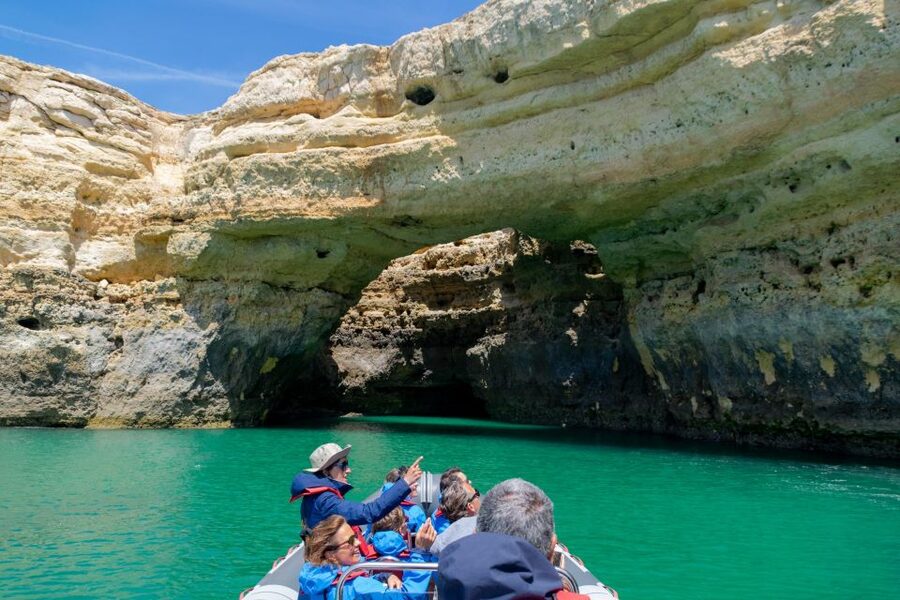 Albufeira: Dolphins, Benagil Caves and Coastline Boat Tour - The 2.5-Hour Reality: Timing, Energy, and When You’ll Feel It