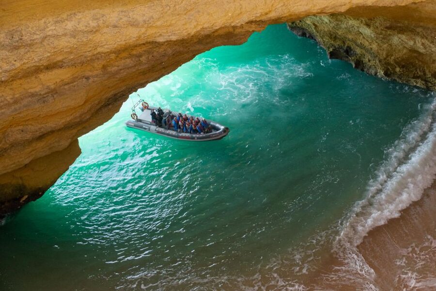 Albufeira: Dolphins, Benagil Caves and Coastline Boat Tour - Price and Value: Is $34 Worth It for Dolphins and Caves?