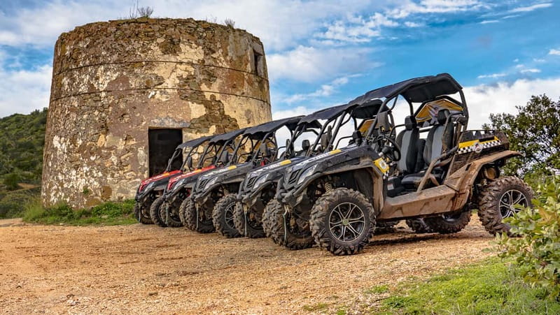 Albufeira: Full Day Off-Road Buggy Tour with Lunch & Guide - H2: The Trails: How the “Challenging” Parts Work for Real People