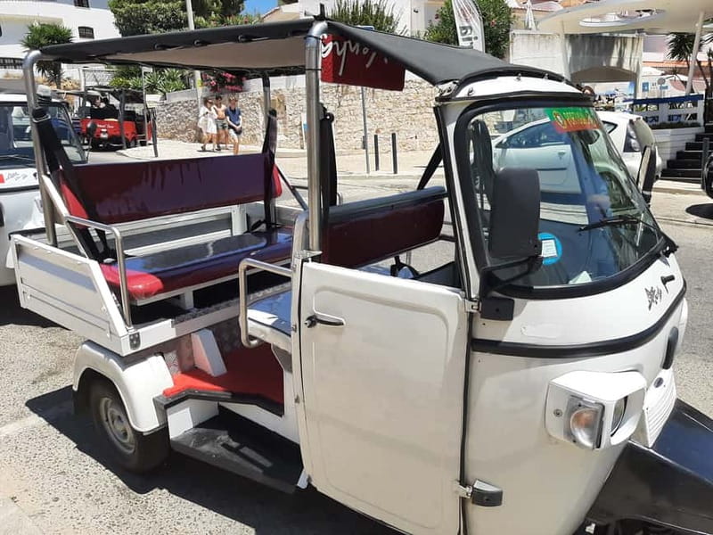Albufeira: Guided Tour by Tuk-Tuk - Key highlights to know before you go