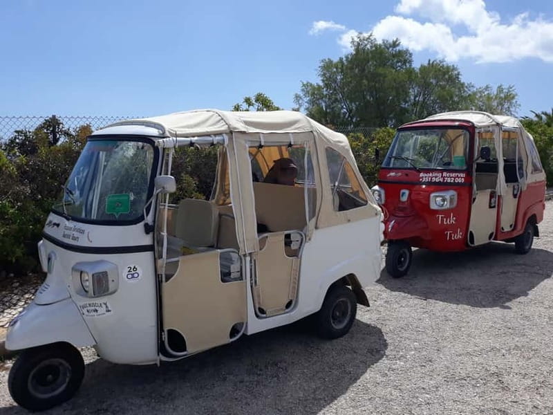 Albufeira: Guided Tour by Tuk-Tuk - Old vs new Albufeira: what the guided town stop gives you