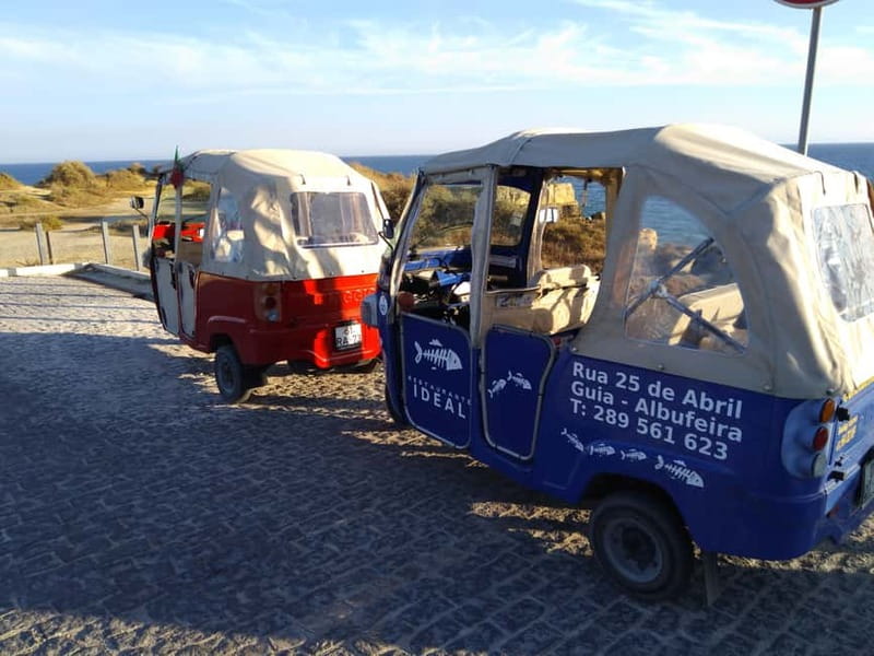 Albufeira: Guided Tour by Tuk-Tuk - Pickup, timing, and the Tv. Fernão de Magalhães 8 start