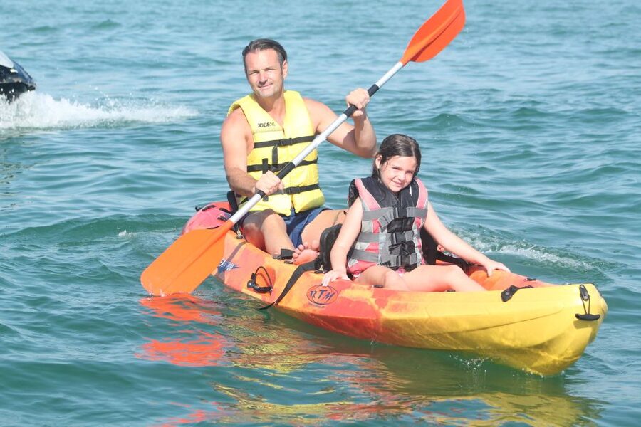 Albufeira: Kayak Rental - Entering the Kayak: Nauticdrive Basics and What You Get