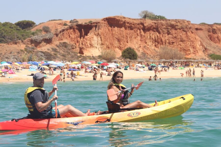 Albufeira: Kayak Rental - Rocha Baixinha Views From the Water: Why This Area Matters