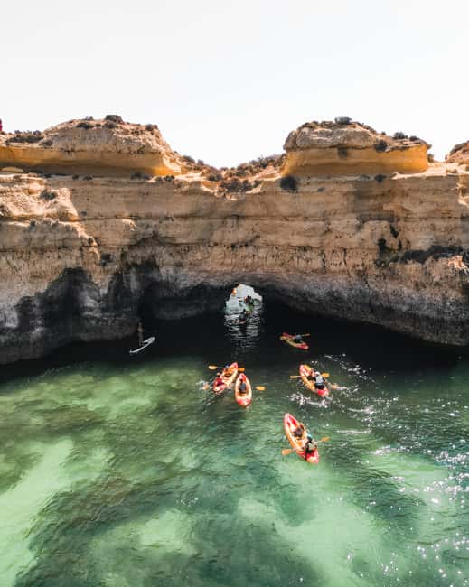 Albufeira: Kayak Tour of Hidden Caves and Secret Beaches - Key things worth knowing before you go
