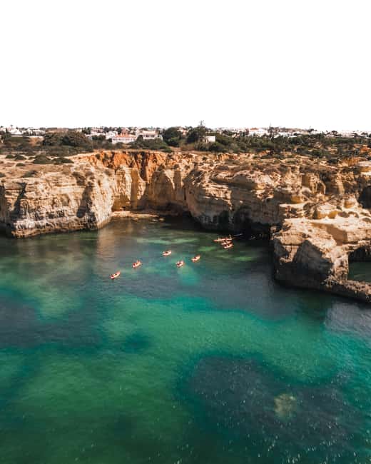 Albufeira: Kayak Tour of Hidden Caves and Secret Beaches - Praia do Ninho das Andorinhas: the sand stop that feels remote