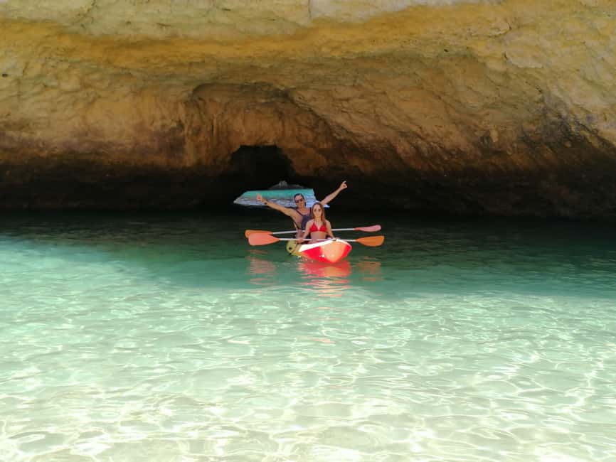 Albufeira: Kayak Tour of Hidden Caves and Secret Beaches - Where you start: Estacionamento Praia de São Rafael