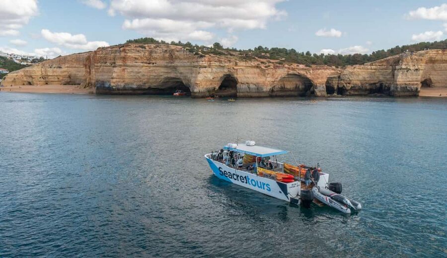 Albufeira Marina: Benagil Cave to Marinha Beach Kayak Tour - Key Things to Know Before You Go
