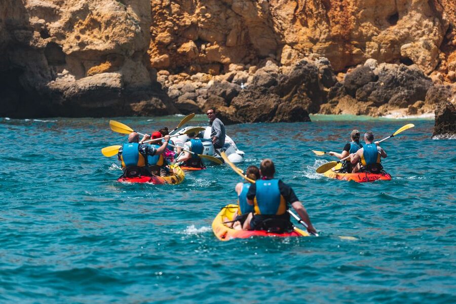 Albufeira Marina: Benagil Cave to Marinha Beach Kayak Tour - Should You Book the Albufeira Marina to Benagil Cave to Marinha Beach Kayak Tour?