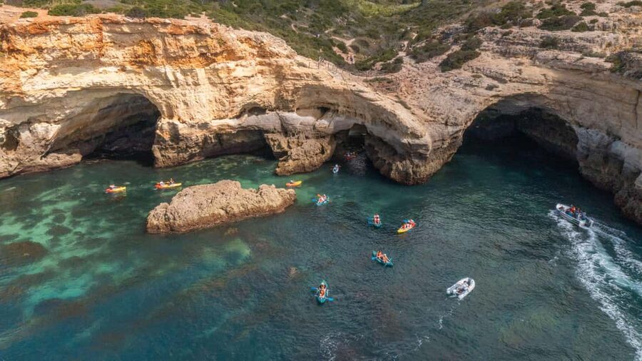 Albufeira Marina: Benagil Cave to Marinha Beach Kayak Tour - Price and Value at Around $57: What You’re Really Paying For