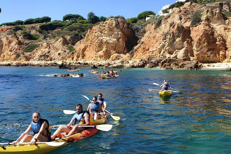 Albufeira Marina: Benagil Cave to Marinha Beach Kayak Tour - Who This Kayak Tour Fits Best (and Who It Won’t)