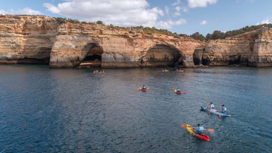 Albufeira Marina: Benagil Cave to Marinha Beach Kayak Tour - The Crew Feel: Small Details That Change the Day