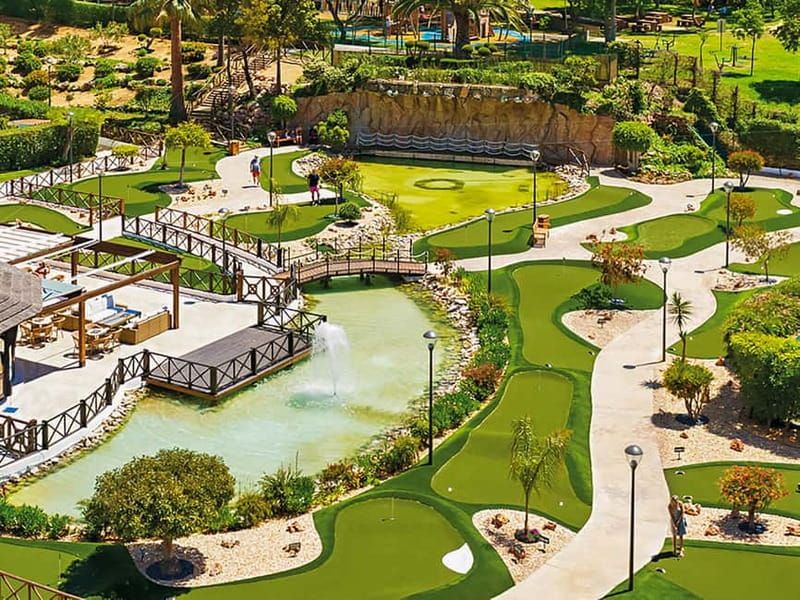 Albufeira: MiniGolf Adventure Park Entry Ticket - Albufeira’s MiniGolf Adventure Park: What You’re Actually Signing Up For