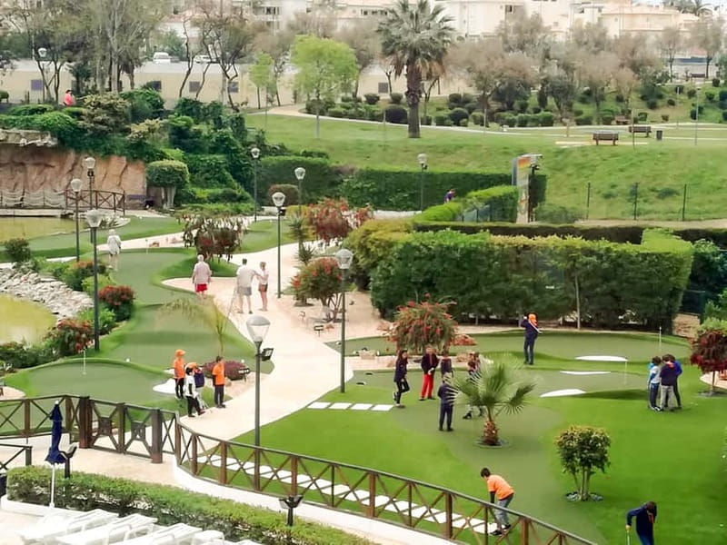 Albufeira: MiniGolf Adventure Park Entry Ticket - The 20-Hole Course With Waterfalls: Where the Fun Actually Happens