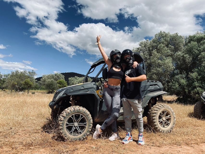 Albufeira: Off-Road Buggy Adventure - Paderne Castle Views: Scenic Wow, Without the Ticket Hassle