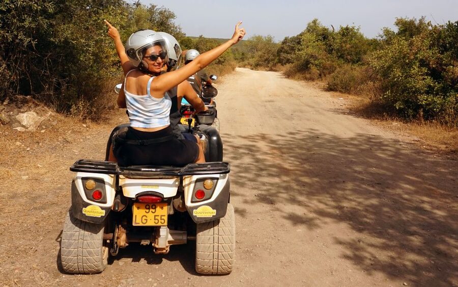 Albufeira: Off-road Quad Bike Adventure - Entering Paderne from Moinho do Leitão: the vibe before you ride