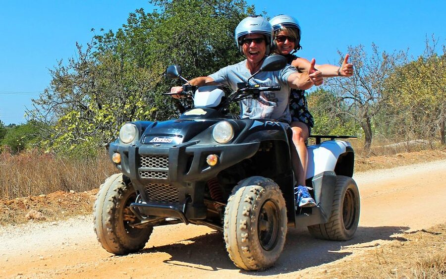 Albufeira: Off-road Quad Bike Adventure - Windmill hill to rocky laneways: what the riding really feels like