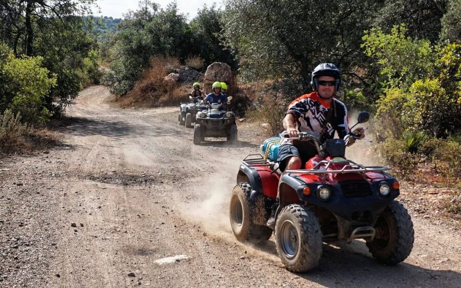 Albufeira: Off-road Quad Bike Adventure - Photo and refreshment stops that break the day at the right times