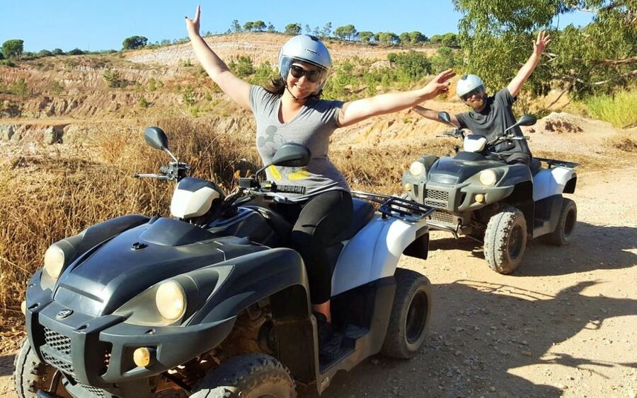 Albufeira: Off-road Quad Bike Adventure - The guides and pacing: what good instruction changes
