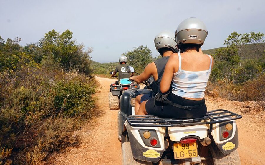 Albufeira: Off-road Quad Bike Adventure - Safety gear, deposit rules, and how not to ruin your own day