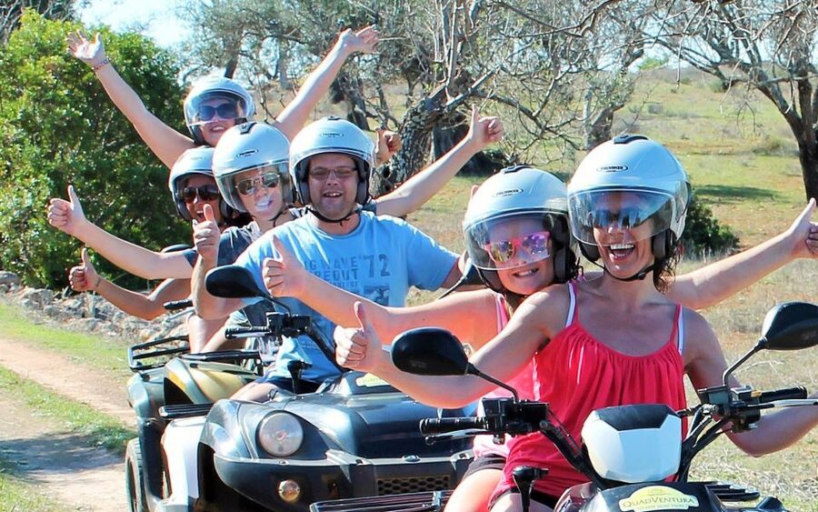 Albufeira: Off-road Quad Bike Adventure - What to wear and bring when quads mean dust and noise
