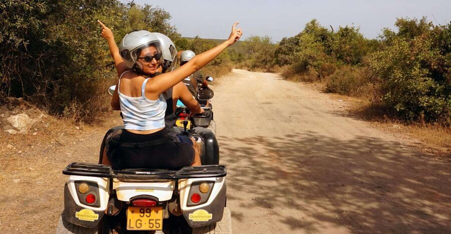 Albufeira: Off-road Quad Bike Adventure - The route that makes it feel like Algarve, not a theme park
