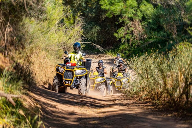 Albufeira: Off-Road Quad Tour 90-Minutes - Before You Go: License Rules, the €100 Deposit, and Clothing