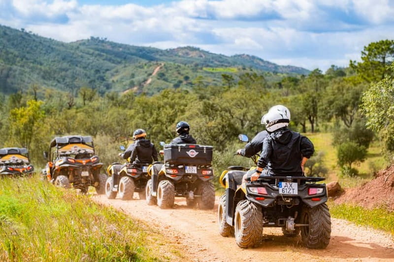 Albufeira: Off-Road Quad Tour 90-Minutes - What the Ride Feels Like: Escarpão, Amoreira, and Fonte de Paderne