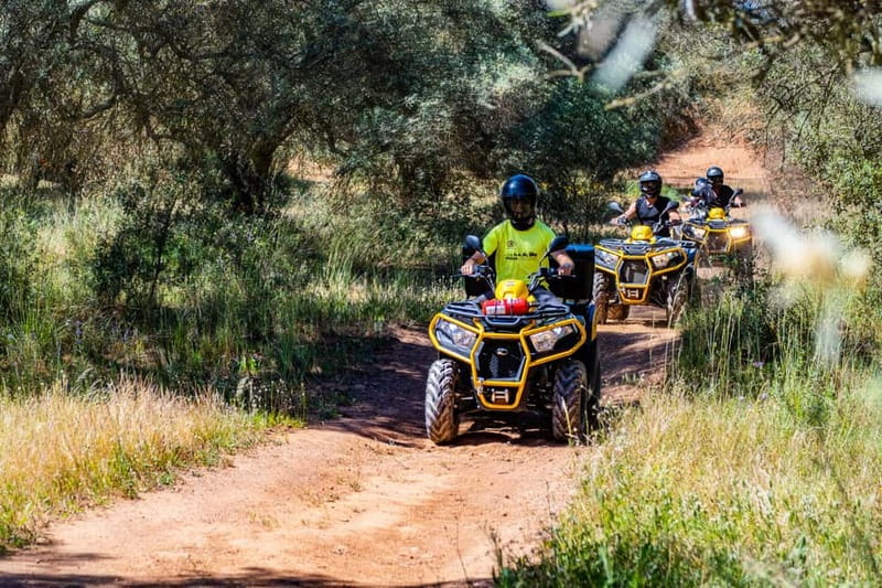 Albufeira: Off-Road Quad Tour 90-Minutes - Break Time Logistics: Water, Photos, and Keeping Your Stuff