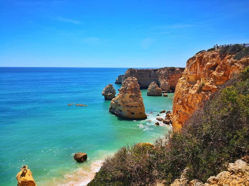 Albufeira, Olhão, Faro : Seven Hanging Valleys Guided Hiking - Getting from Olhão (and beyond) without turning it into a project