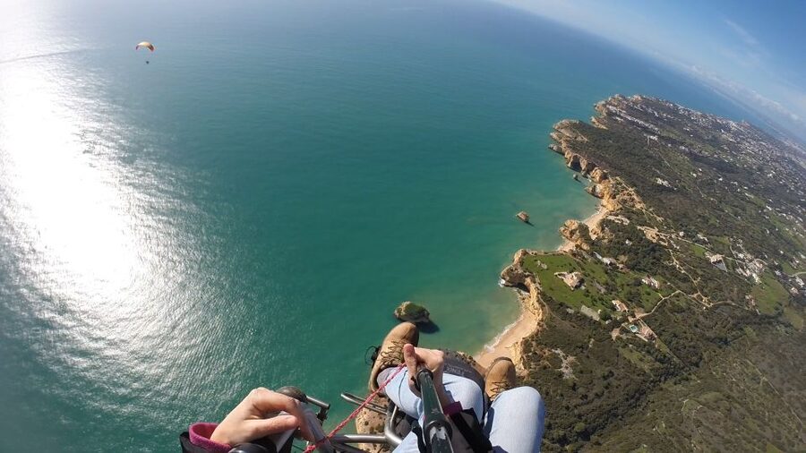 Albufeira: Paragliding and Paratrike Tandem Flights - What I Like: Safety, Control, and a Small Group